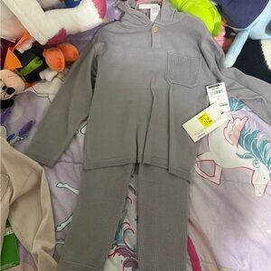 Gerber modern moments 2 piece outfits.